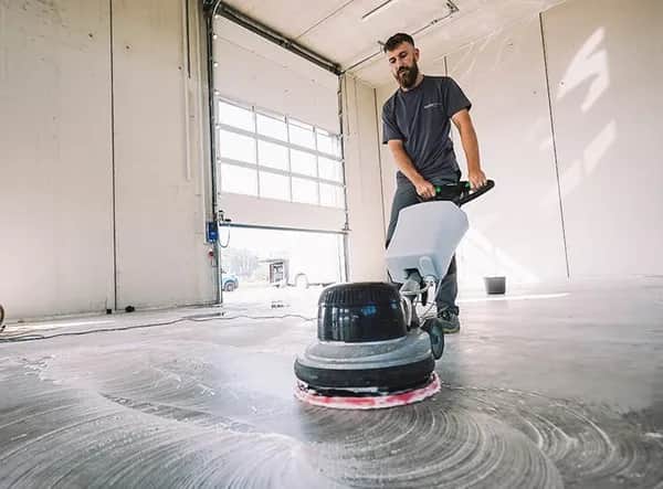 Baureinigung und Bauendreinigung Oberösterreich - Gründlichkeit von CleanWorx aus Linz
