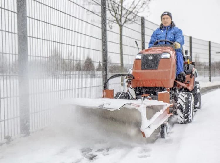 Winterdienst Privathaus in Linz
