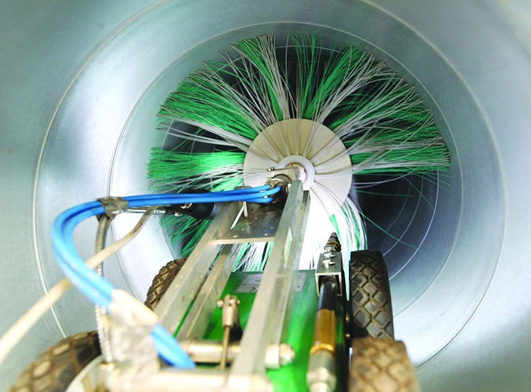  Lüftungs-/Wohnraumlüftungsreinigung