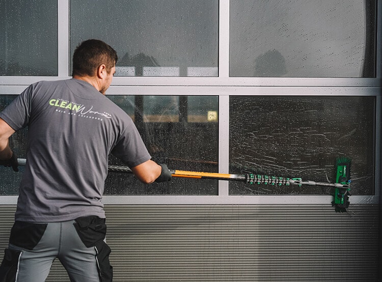 Glasfassadenreinigung